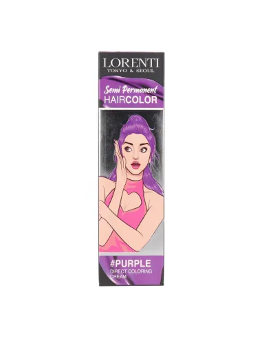 Lorenti Semi Permanent Haircolor 200 ml Purple